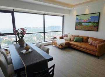 Departamento · 136m² · 2 Recámaras · 2 Estacionamientos · Departamento El Bosque Vista Hermosa