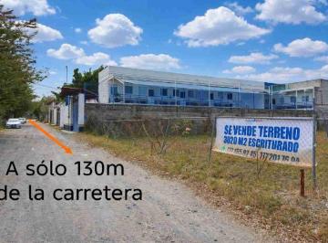 Terreno / Lote Venta MN 9,060,000 · Terreno de 3020 m² Escriturado en Venta en Acatlipa Centro a 130 m de La Carretera Federal.