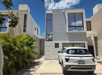 9b36ea213f02f5a3e5beb547beaa764e68b1ad825d4016300092374984438cc5 · Casa en Renta de 3 Habitaciones en Conkal Mérida