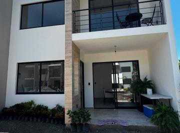 Casa · 90m² · 3 Recámaras · 2 Estacionamientos · Casa Nueva en Venta, Al Sur de Cuernavaca Dentro de Condominio con Seguridad, en Privada