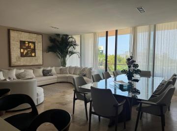 Departamento · 264m² · 3 Recámaras · 2 Estacionamientos · Departamento en Renta, 3 Recámaras, Amueblado/equipado, Punta del Mar, Puerto Cancún.