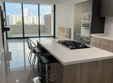 Departamento de 2 habitaciones, Monterrey · Departamento con Jardín en Renta en Torre Etherea San Jeronimo