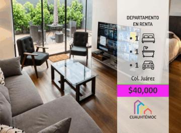 Departamento · 98m² · 1 Recámara · 1 Estacionamiento · Bellísimo Departamento con Terraza Privada