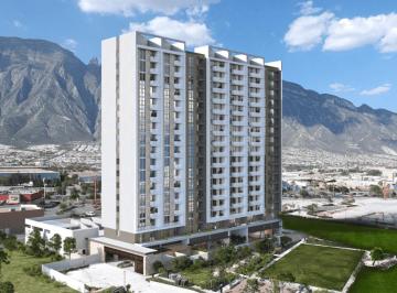 Departamento de 2 habitaciones, Santa Catarina · Departamento en Venta Arena Domo 9.º Piso