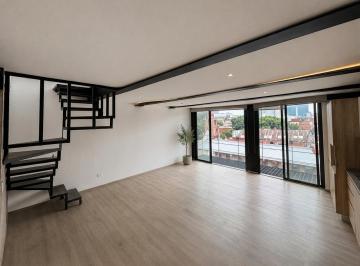Departamento · 110m² · 1 Recámara · 1 Estacionamiento · Penthouse en Renta en San Rafael | Terraza Privada y Excelente Ubicación