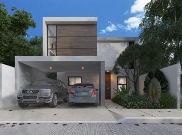 Casa en condominio de 4 habitaciones, Mérida · Casa en Privada Residencial Temozon a 200 m de Periferico