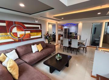 Departamento · 127m² · 2 Recámaras · 1 Estacionamiento - KW GRAND · Penthouse Amueblado en Renta