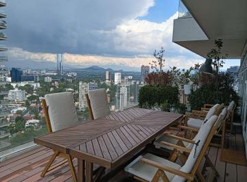 Departamento de 2 habitaciones, Alvaro Obregón · Departamento de 90 m² con 2 Recámaras en Renta en Los Alpes Icon San Angel