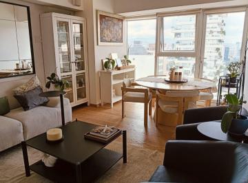 Departamento de 2 habitaciones, Alvaro Obregón · Departamento de 90 m² con 2 Recámaras en Renta en Los Alpes Icon San Angel
