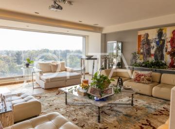 Departamento de 4 habitaciones, Alvaro Obregón · Espectacular Pent House, El Mejor del Sur con Excelente Vista y Roof Gartden Privado