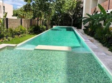 Departamento de 3 habitaciones, Benito Juárez · Cancún, Depto en Renta, Av Huayacan, Aqua Residencial PH 3 Rec