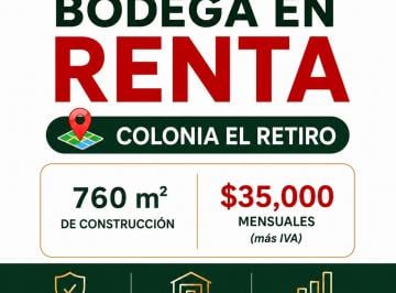 Bodega comercial , Guadalajara · Bodega en Renta - Zona Centro de Guadalajara
