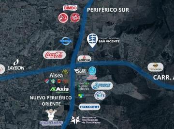 Bodega comercial · 800m² · 4 Estacionamientos · Se Renta Bodega Nueva en Conjunto Industrial San Vicente