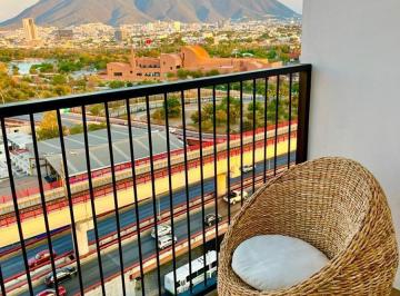 1 · Departamento en Temporal en Monterrey Centro, Monterrey, Nuevo León