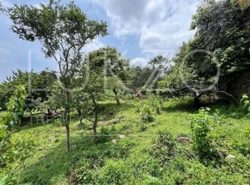 Terreno / Lote · 617m² · Terreno en Venta en Tepoztlan