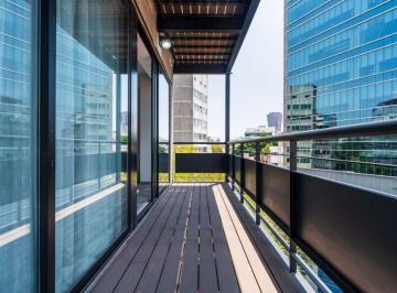 Departamento de 2 habitaciones, Benito Juárez · Nápoles 2 Autos Balcón en Recamaras Roof Común