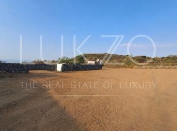 Terreno / Lote · 595m² · Terreno en Venta en Amatlán, Tepoztlán