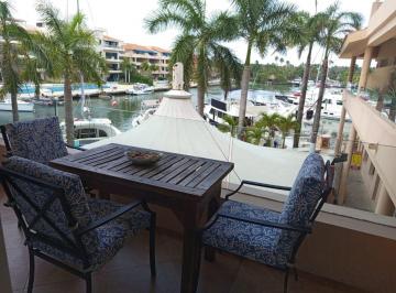 Departamento de 1 habitación, Solidaridad · Rento Departamento en Gran Marina Puerto Aventuras, 1 Recámara, Amplia Terraza con Vista Al Canal