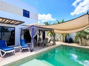 Casa de 3 habitaciones, Progreso · Casa en Venta Chelem Amueblada y Equipada | Bbc |