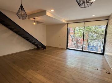 Departamento de 2 habitaciones, Cuauhtémoc · Increíble Departamento Duplex con Terrazas en Venta en Roma Sur