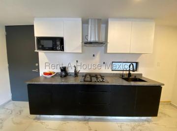 Departamento de 2 habitaciones, Cuauhtémoc · Departamento Nuevo en Venta en Asturias, Cuauhtémoc