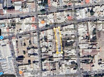 Terreno / Lote · 1350m² · 20 Estacionamientos · Terreno en Centro