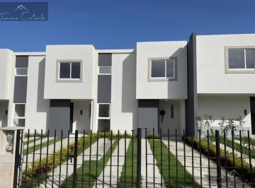 Casa · 95m² · 3 Recámaras · 2 Estacionamientos · Casa Nueva en Renta en Hacienda de Las Fuentes Calimaya