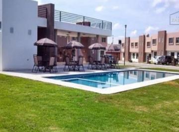 Casa · 100m² · 3 Recámaras · 2 Estacionamientos · Casa en Renta Cuautlancingo Fraccionamiento San Agustín