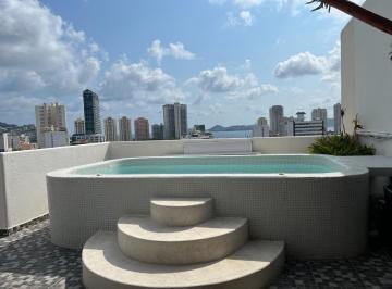 Departamento de 3 habitaciones, Acapulco de Juárez · PH con Roof Garden en Costa Azul