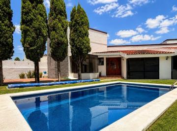 Casa de 3 habitaciones, San Andrés Cholula · Casa con Alberca en Camino Real a Cholula Puebla | de un Solo Nivel en Fraccionamiento