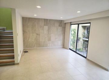 Casa en condominio de 3 habitaciones, Benito Juárez · Renta Casa Condo Narvarte