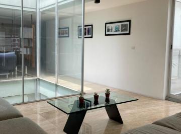 Departamento · 154m² · 2 Recámaras · 2 Estacionamientos · Renta PH Amueblado en Hipódromo Condesa, Cuauhtémoc, Cdmx - (4)