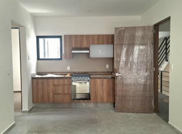 Departamento · 85m² · 2 Recámaras · 1 Estacionamiento · Departamento Interior con Balcon y Roof Garden Privado en Preventa en Col. Zacahuitzco - Benito Juare