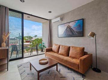 Departamento de 2 habitaciones, Mérida · Departamento Amueblado Cerca del Centro de Convenciones Siglo Xxi