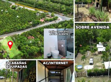 Terreno comercial de 2 habitaciones, Puerto Morelos · Terreno Turistico Comercial a 30 Min de Cancun