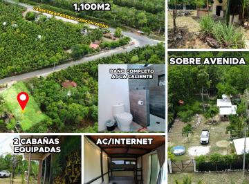 Terreno comercial de 2 habitaciones, Puerto Morelos · Terreno Comercial/ Turistico Sobre Av 30 Min de Cancun