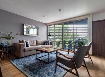 Departamento · 127m² · 3 Recámaras · 2 Estacionamientos · Renta Depa en Cuajimalpa, Amueblado