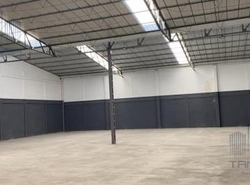 Bodega comercial · 736m² · Bodega Industrial en San Andrés Atoto