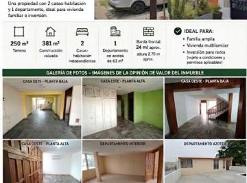 Casa de 7 habitaciones, Centro · Casa en Venta con 2 Viviendas Independientes + Depa | Prados de Villahermosa ($5.5 m Mxn)
