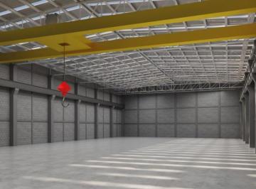 Nave industrial · 2025m² · Magnífica Bodega en Parque Industrial de Apodaca, N. L.