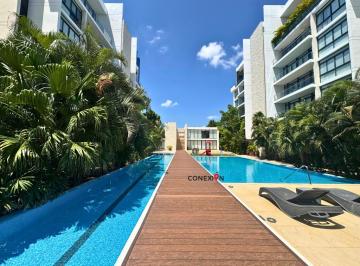 Departamento de 3 habitaciones, Mérida · Departamento en Planta Baja Amueblado en Renta, 3 Recámaras y Cuarto de Servicio