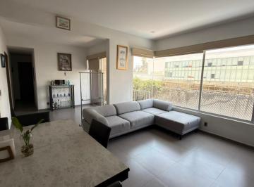 Departamento · 120m² · 3 Recámaras · 2 Estacionamientos · Cómodo Departamento Amueblado con Balcón en Ventanas Coyoacán