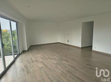 Departamento · 128m² · 3 Recámaras · 2 Estacionamientos · Departamento en Renta San Rafael Cdmx
