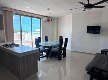 Departamento de 2 habitaciones, Campeche · Renta Departamento Cerca de Universidades