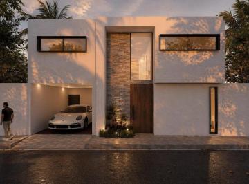 Casa · 146m² · 4 Recámaras · 1 Estacionamiento · Casa Nueva en Venta, Al Sur de Cuernavaca, Dentro de Fracc. con Vigilancia y Alberca Privada