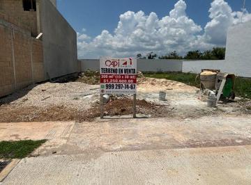 Terreno / Lote , Mérida · Terreno de 300 m² en Venta en Fraccionamiento Gran San Pedro Cholul, Pivada Xcanatum