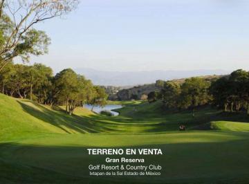 Terreno / Lote · 834m² · Terreno en Gran Reserva con Infinity Pool Ya Construida con Vista Al Campo de Golf