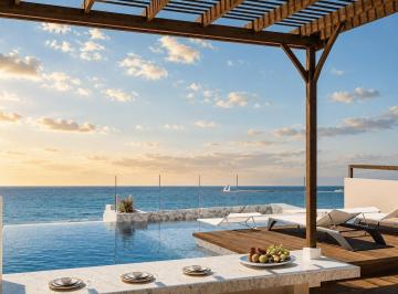 Departamento · 97m² · 2 Recámaras · 1 Estacionamiento · Departamento con Vista Al Mar y Alberca Privada en Venta Puerto Morelos