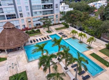 Departamento · 161m² · 3 Recámaras · Departamento en Renta en Altura Cumbres Cancun