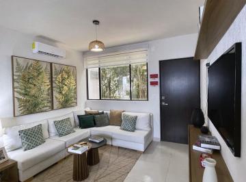 Departamento · 81m² · 3 Recámaras · 2 Estacionamientos · Departamento en Residencial Privado en Venta Av Huayacan Cancun